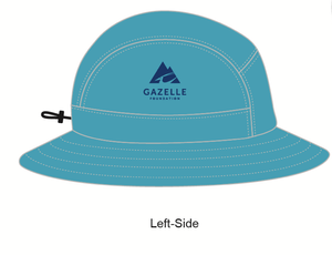 CVTVLIST STENCIL BUKET HAT”TURQUOISE” TempestBucketHatfront_3961x.